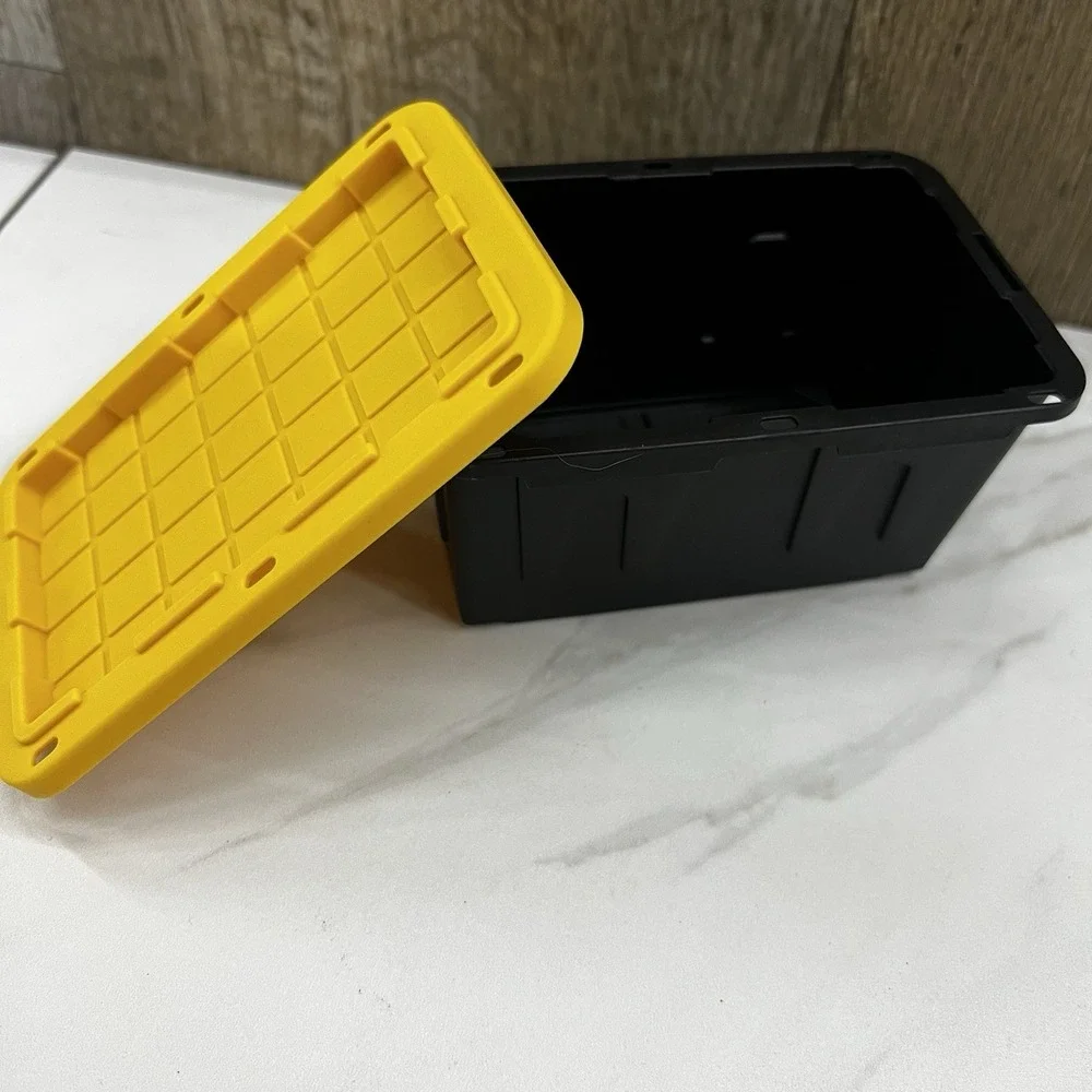 Lowe's Set Of 5 Teeny Mini Plastic Storage Totes With Lids Tik Tok Viral!!